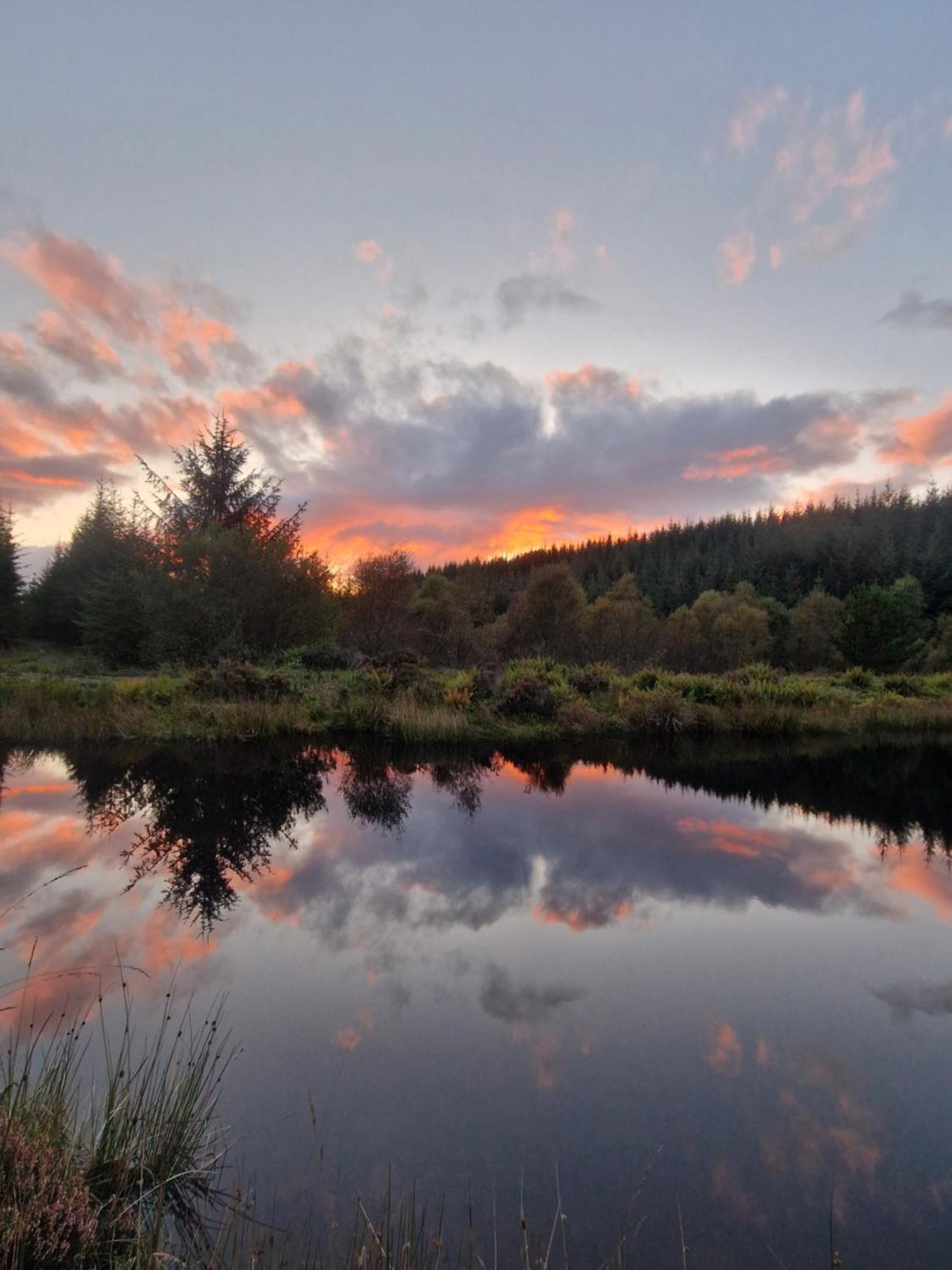 Laich Cottage Appin Exterior foto